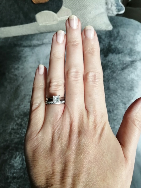 Opinions on engagement ring...To resize or not!!!!