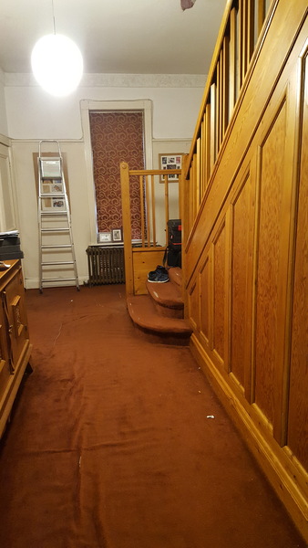 Don't have a clue how to decorate my hall/stairs/landing - ideas?