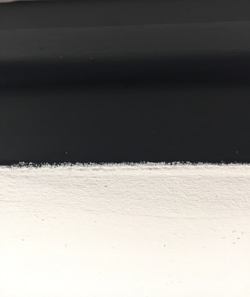 Painting, unable to get a straight edge!