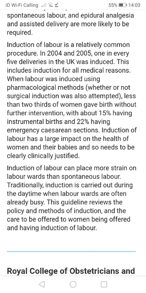 Does anyone know the percentage of inductions that end in instrumental delivery/EMCS?