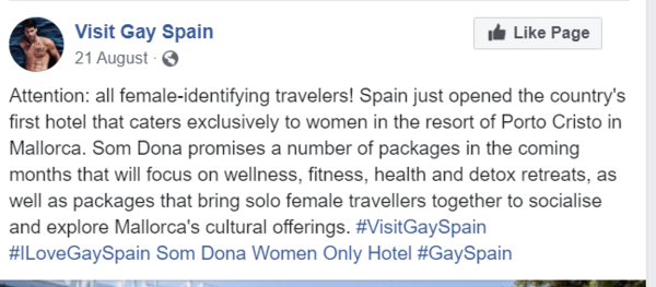 Woman only Hotel gets rave reviews