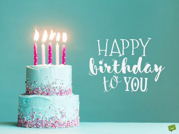 AIBU to ask you to wish me a happy birthday?