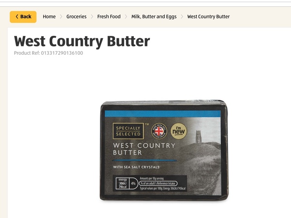 What is the saltiest, buttery-ist butter I can buy?