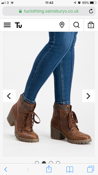 Tell me honestly, are these "mum boots"?