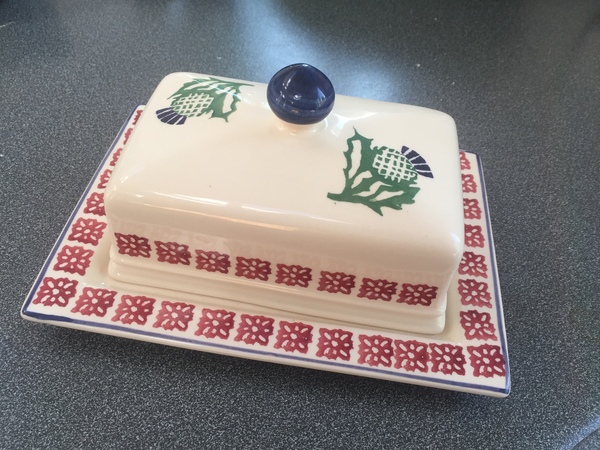 BUTTER DISHES