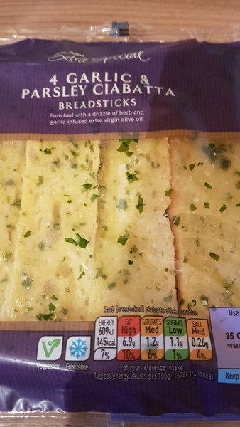 Should I have shared my garlic bread?