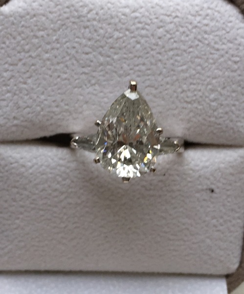 Engagement rings...