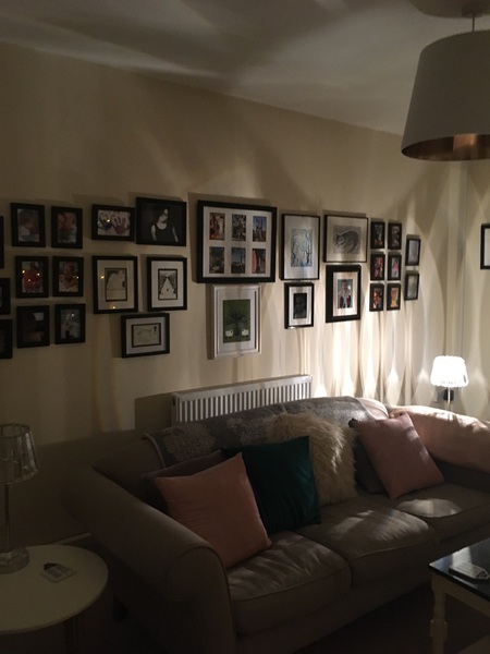 Would it be horribly outing to ask for a picture of your lounge?