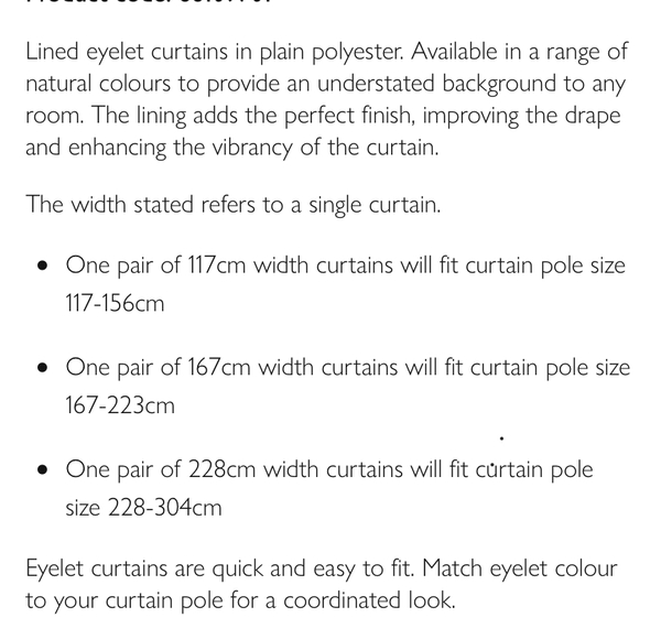Please let me know if these curtains will fit (boring I know)