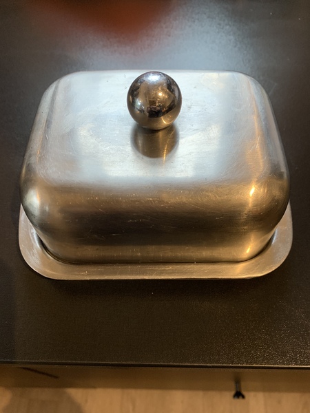 BUTTER DISHES