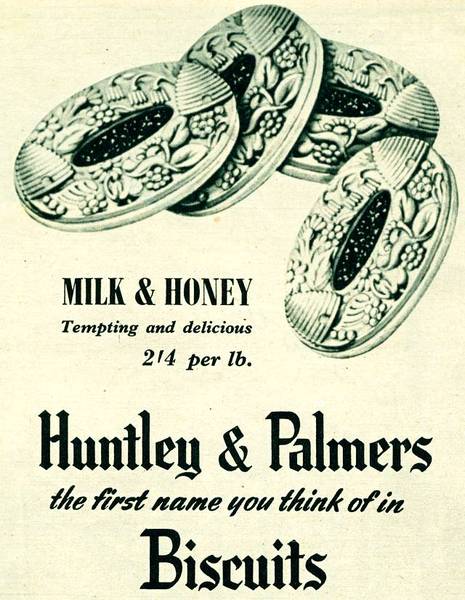 Tell me your favourite biscuits (and the ones you miss)...