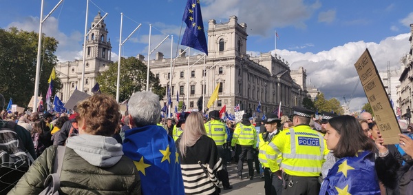 People's Vote March - Oct 19th