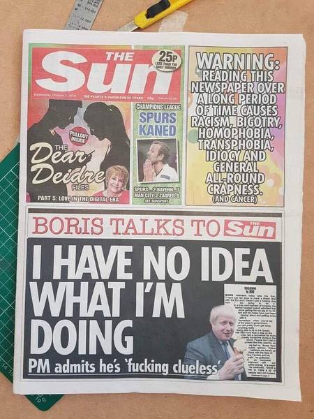 Westminstenders: Another day of fear and toil