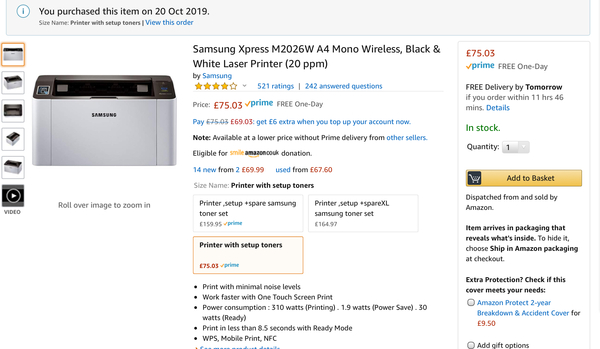Printer for uni suggestions please?