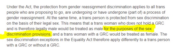 Letter to Scottish Parliament from Scottish Trans Equality Network
