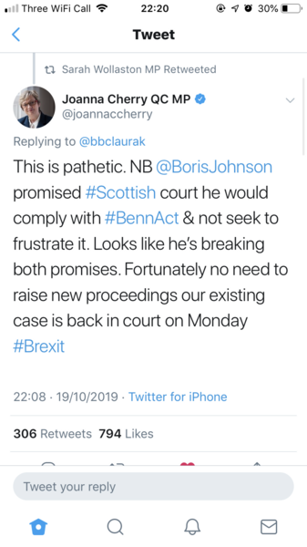 Westminstenders: Super Saturday