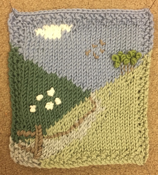 The Blanket for FiveGoMadInDorset and her family, lovely folk, we need help.