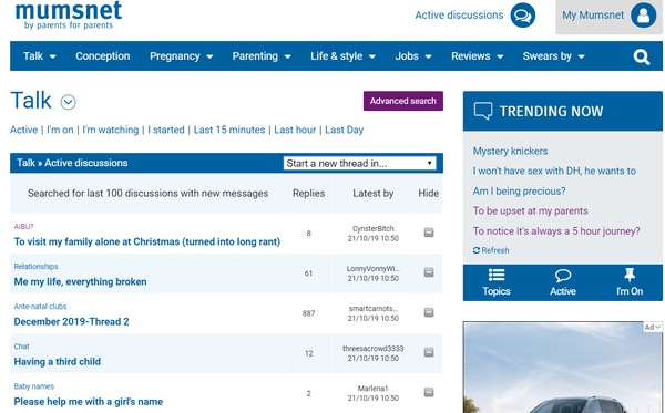 ‘Active’ function