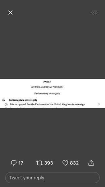 Westminstenders: Another day of fear and toil