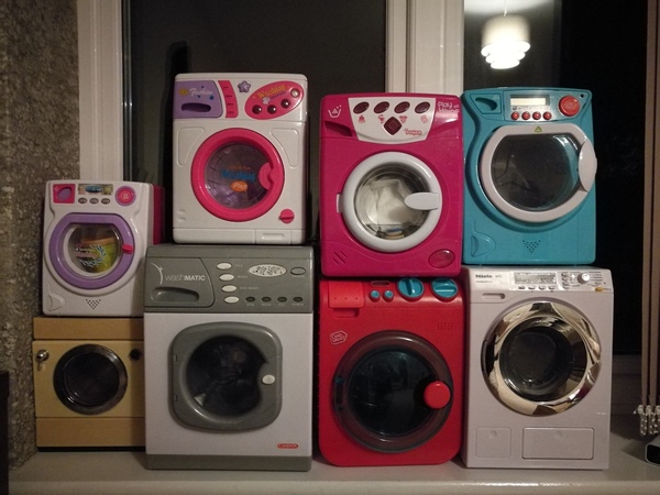 To ask for your pictures of washing machines?