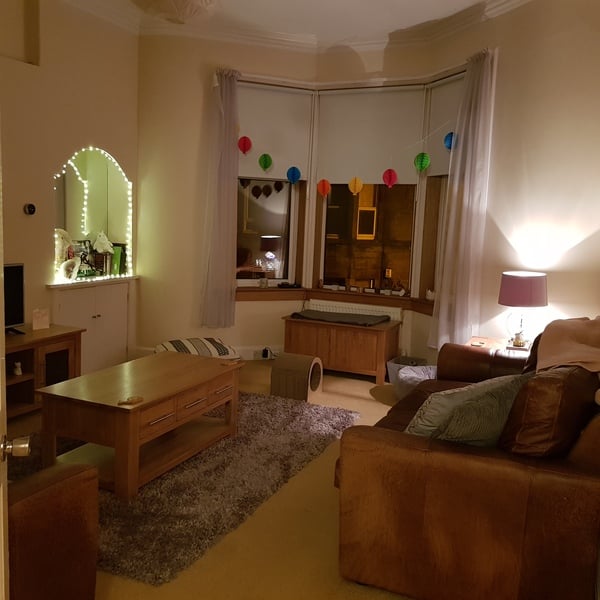 To not have curtains? (Picture)