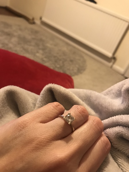 Engagement rings...