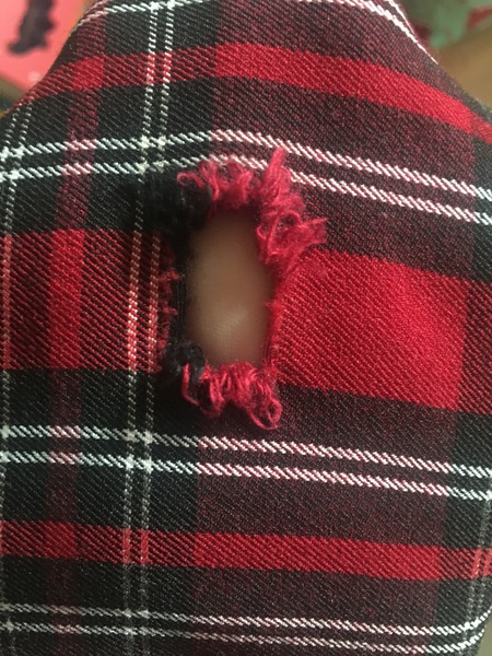 Anyone good at sewing? Are these fixable?