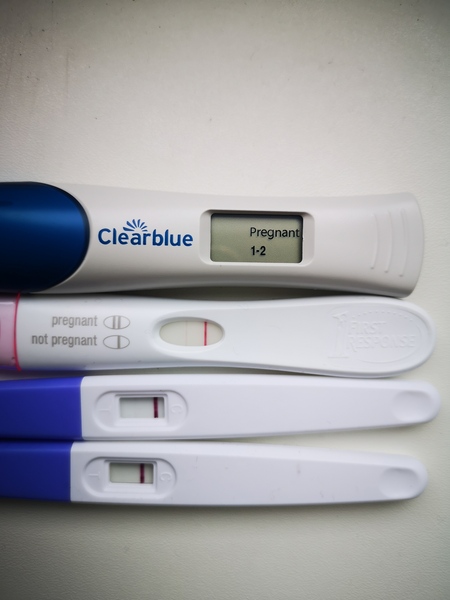 Line eyes 11dpo