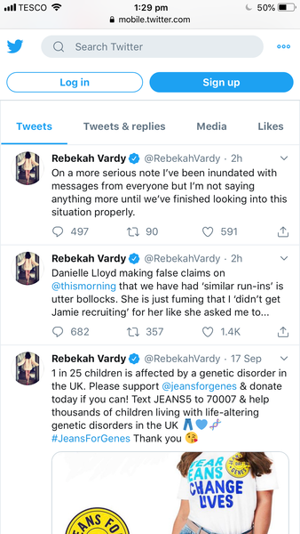 Colleen Rooney vs Rebekah Vardy