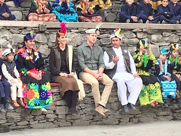 Royal style: who needs an Indian summer when you can have a Pakistani autumn?