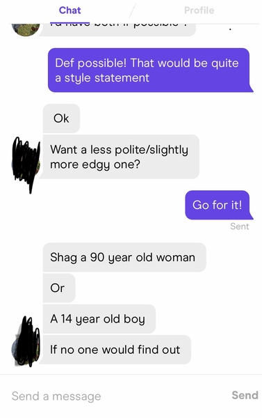 To want to report this?