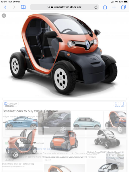 Recommend me a very small 5 door car!