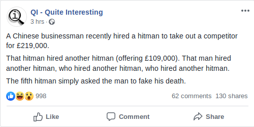 Westministenders: The weasel DIDN'T die in a ditch