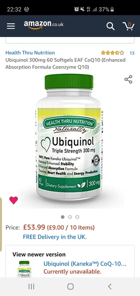 Ubiquinol / CoQ10 - dose and where to buy?