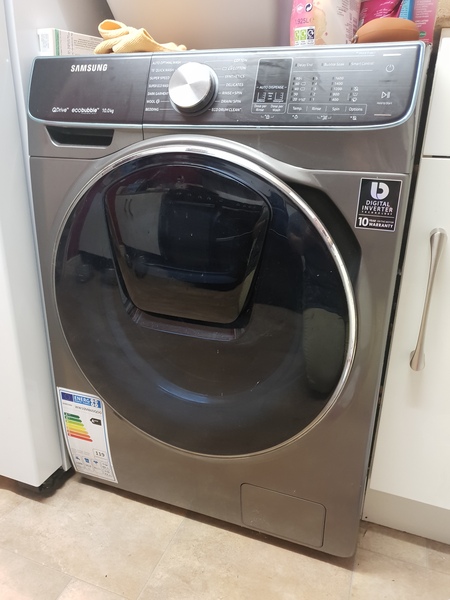 To ask for your pictures of washing machines?