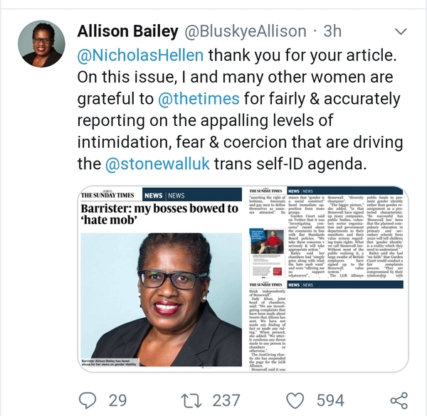 I stand with Allison Bailey