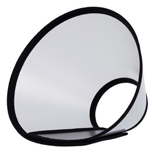 How can I pad the edge of plastic buster collar?