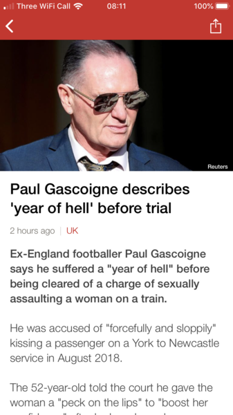 Gazza sexual assault trial