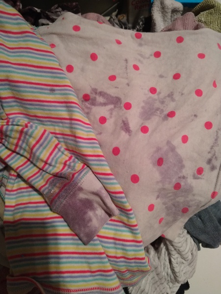 HELP Ruined the laundry with vegetable oil!!!!