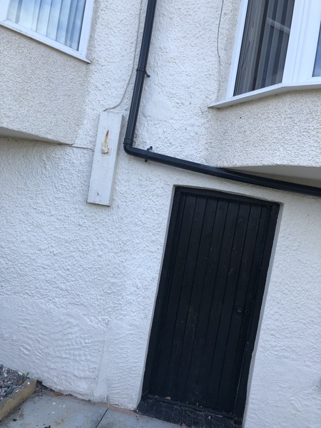 Basement door - existing wood or upvc?