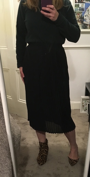 Work and event in London - which outfit?