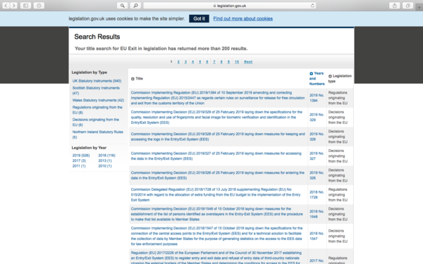 Westministenders: Conference Cult