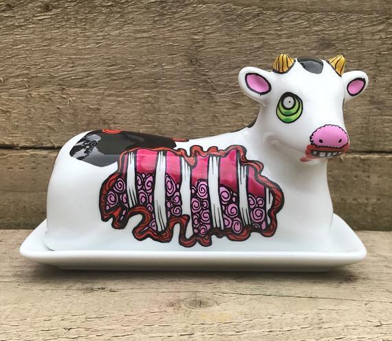BUTTER DISHES