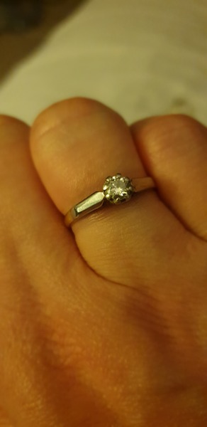 Engagement rings...