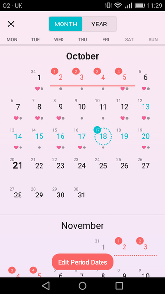 November Bus - testing first week of November 2019