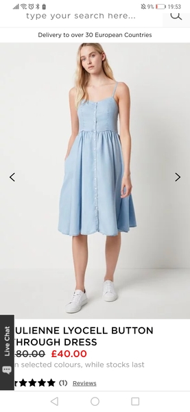 Dresses don't suit everyone