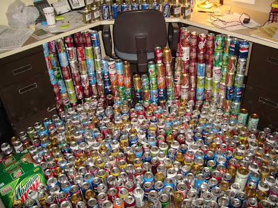 To think don't keep taking my drink at work?
