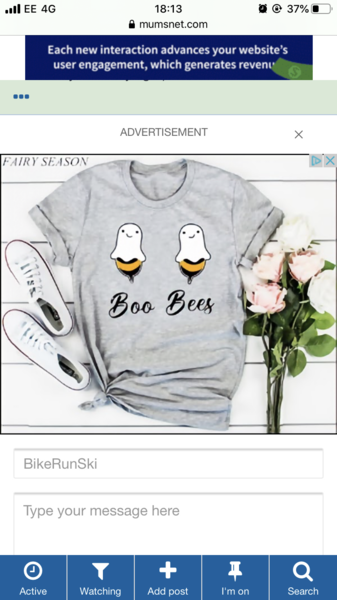 It's not just me is it? This jumper..