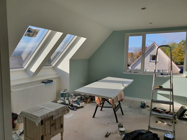 Home extension 2019 the Third thread- Drowning in Dust