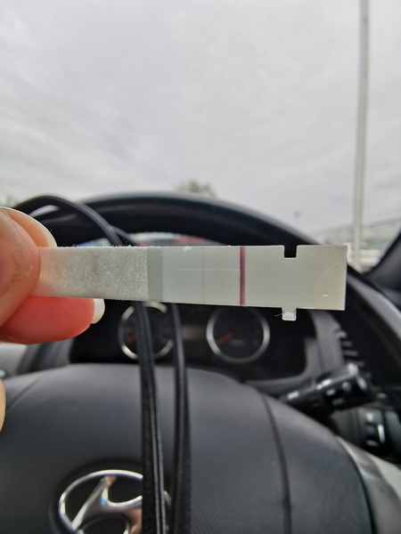 3 positive pregnancy test yesterday and all negative today. Help!
